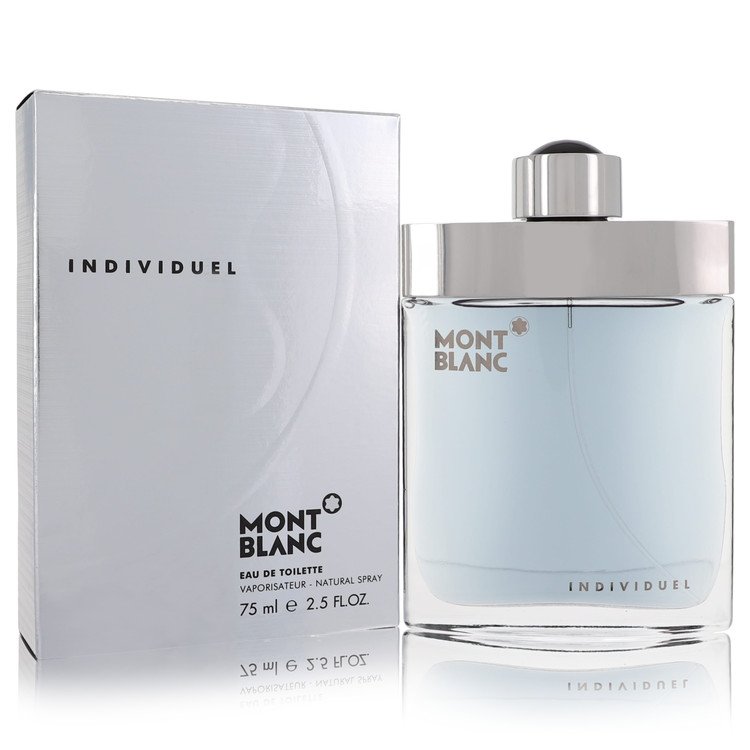 Individuelle Eau De Toilette Spray By Mont Blanc - Giftsmith