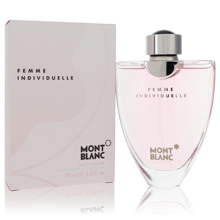 Individuelle Eau De Toilette Spray By Mont Blanc - Giftsmith