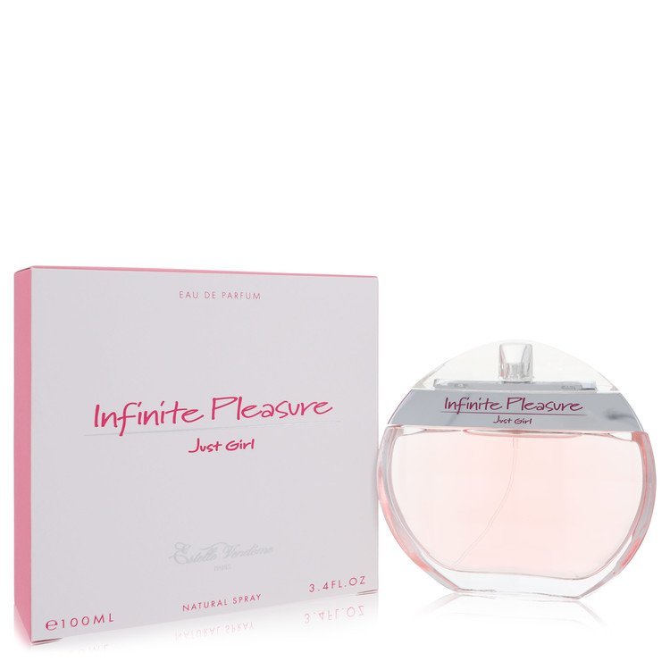 Infinite Pleasure Just Girl Eau De Parfum Spray By Estelle Vendome - Giftsmith