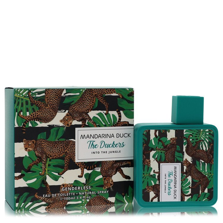 Into The Jungle Eau De Toilette Spray (Unisex) By Mandarina Duck - Giftsmith