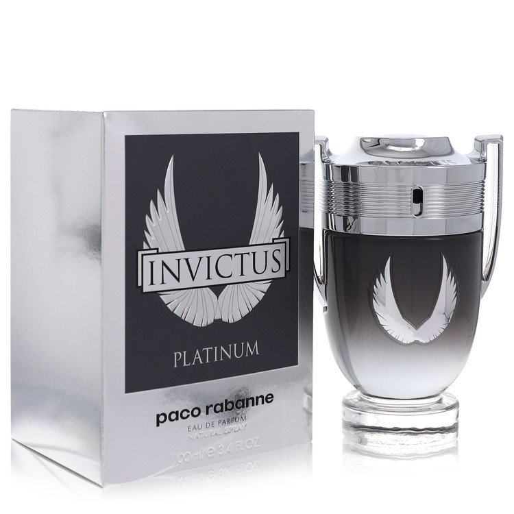 Invictus Platinum Eau De Parfum Spray By Paco Rabanne - Giftsmith