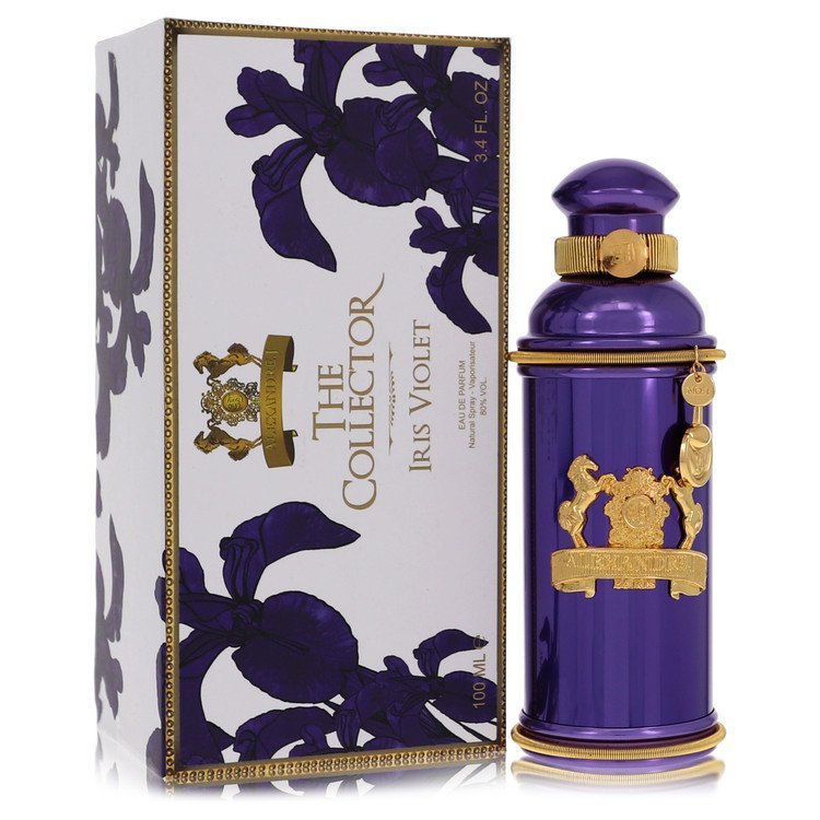 Iris Violet Eau De Parfum Spray By Alexandre J - Giftsmith