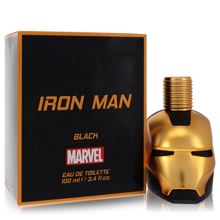Iron Man Black Eau De Toilette Spray By Marvel - Giftsmith
