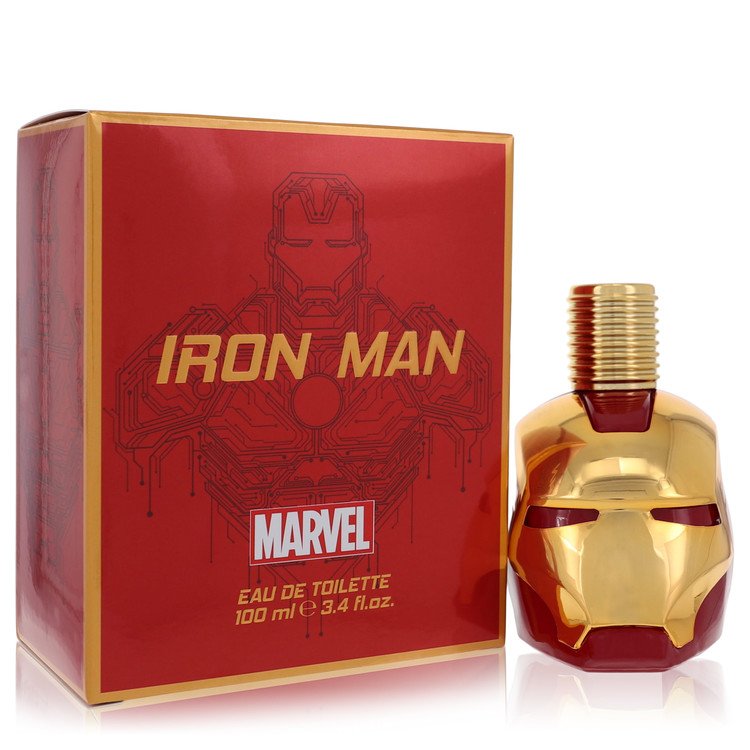 Iron Man Eau De Toilette Spray By Marvel - Giftsmith