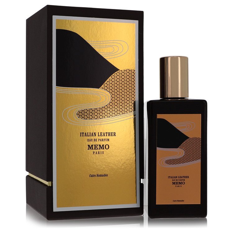 Italian Leather Eau De Parfum Spray (Unisex) By Memo - Giftsmith