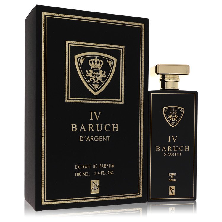 Iv Baruch D'argent Extrait De Parfum Spray (Unisex) By Dumont Paris - Giftsmith