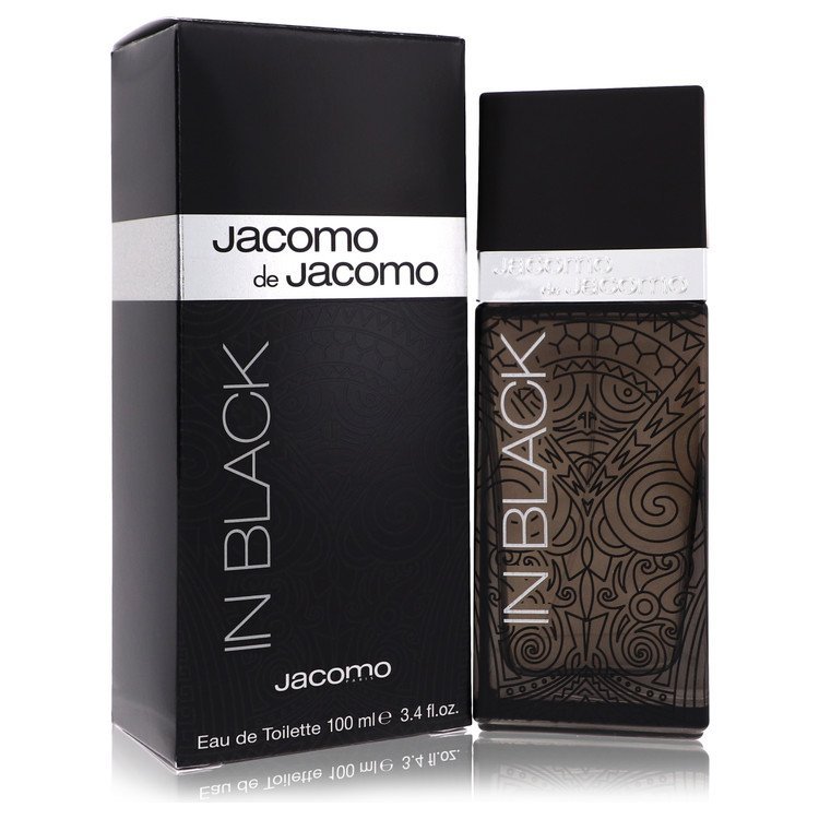 Jacomo De Jacomo In Black Eau De Toilette Spray By Jacomo - Giftsmith
