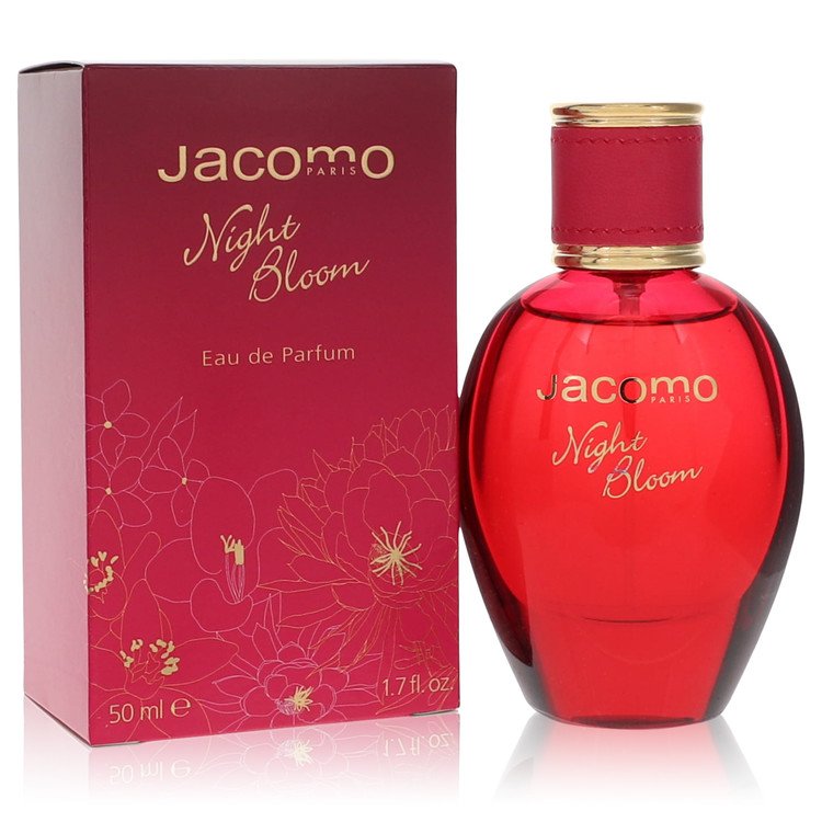 Jacomo Night Bloom Eau De Parfum Spray By Jacomo - Giftsmith