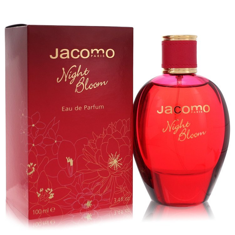 Jacomo Night Bloom Eau De Parfum Spray By Jacomo - Giftsmith