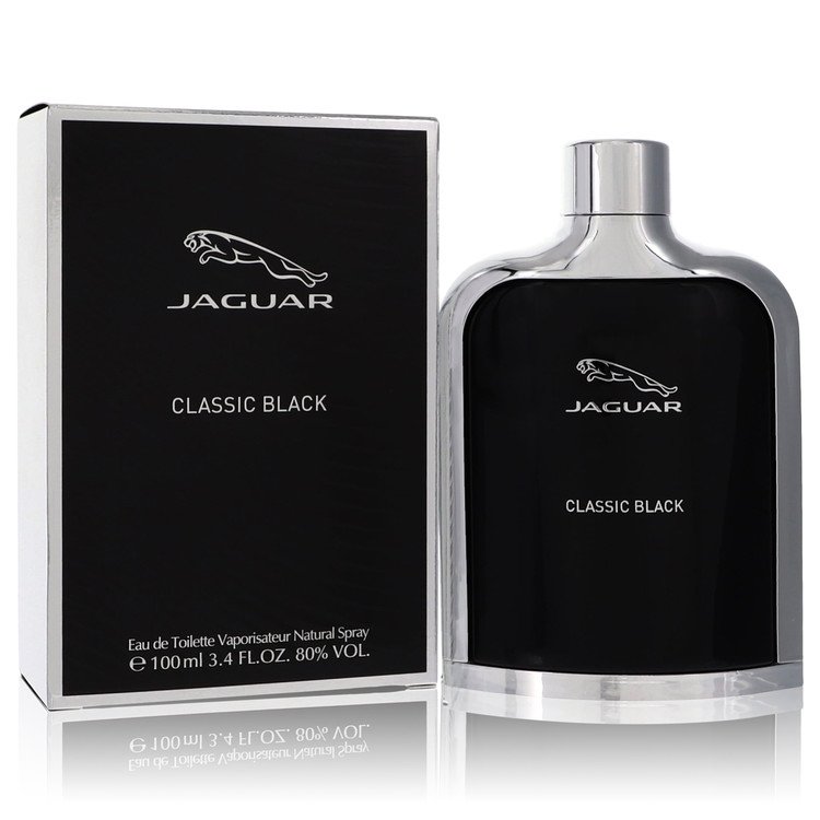 Jaguar Classic Black Eau De Toilette Spray By Jaguar - Giftsmith