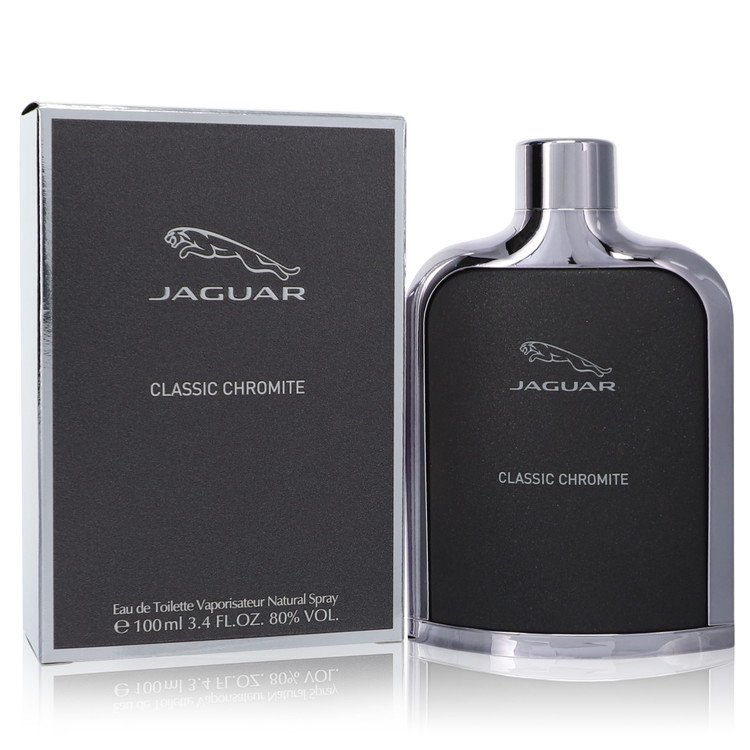 Jaguar Classic Chromite Eau De Toilette Spray By Jaguar - Giftsmith