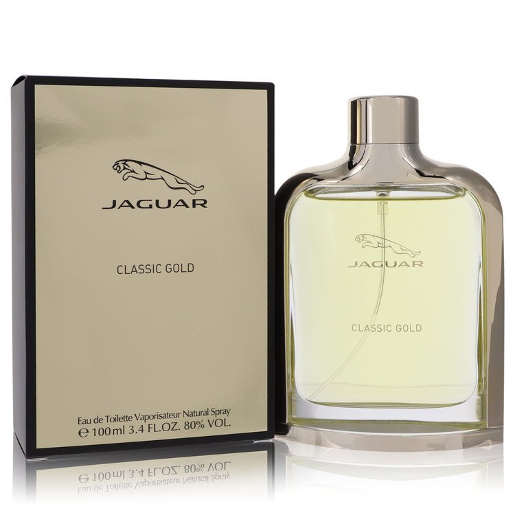 Jaguar Classic Gold Eau De Toilette Spray By Jaguar - Giftsmith