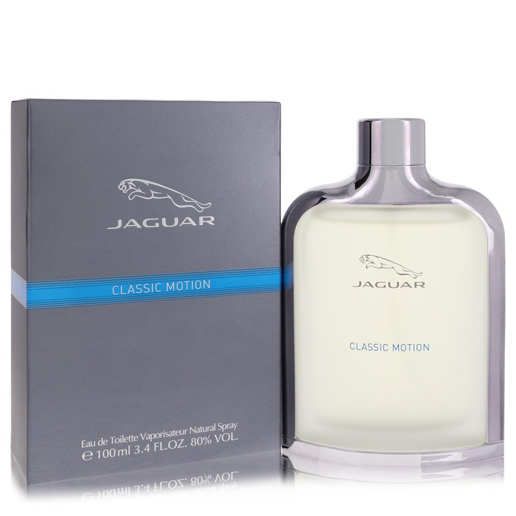 Jaguar Classic Motion Eau De Toilette Spray By Jaguar - Giftsmith