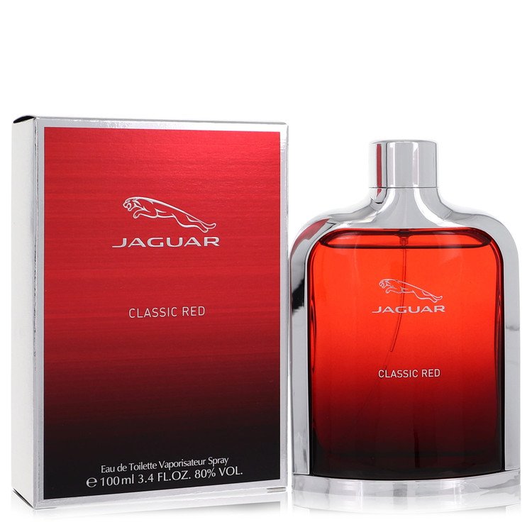 Jaguar Classic Red Eau De Toilette Spray By Jaguar - Giftsmith