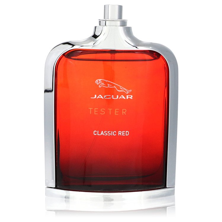 Jaguar Classic Red Eau De Toilette Spray (Tester) By Jaguar - Giftsmith
