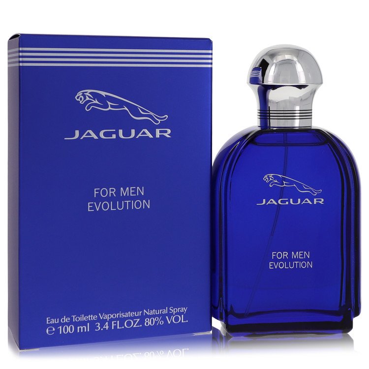 Jaguar Evolution Eau De Toilette Spray By Jaguar - Giftsmith