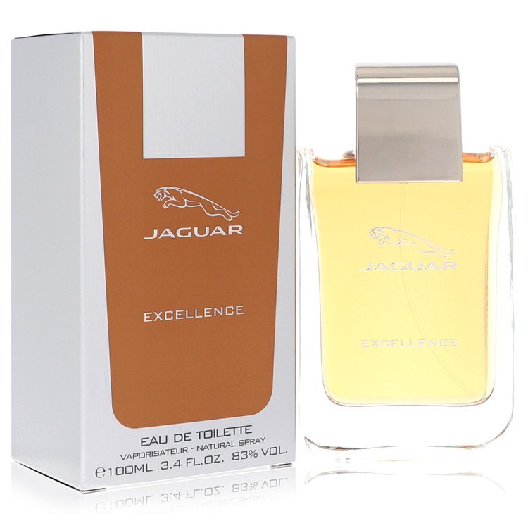 Jaguar Excellence Eau De Toilette Spray By Jaguar - Giftsmith