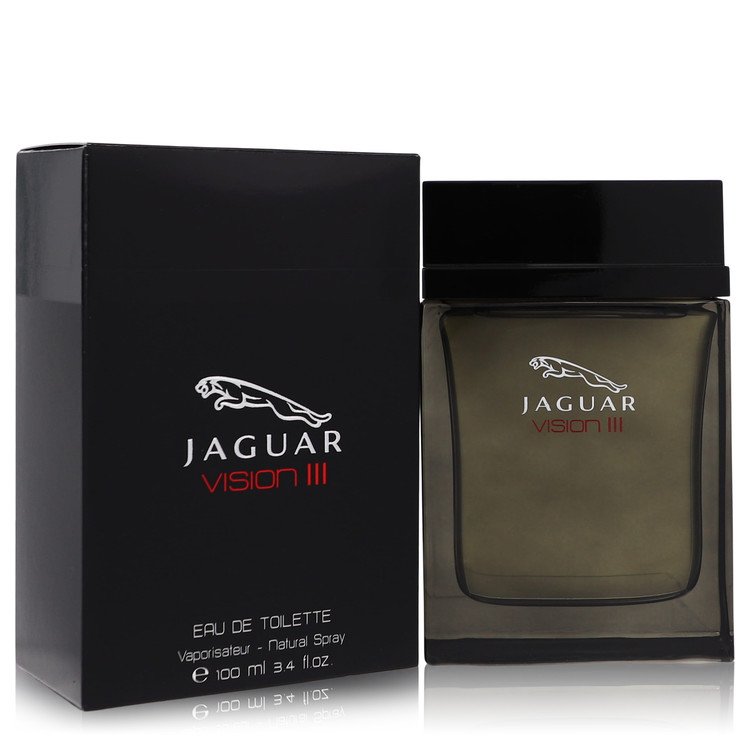 Jaguar Vision Iii Eau De Toilette Spray By Jaguar - Giftsmith