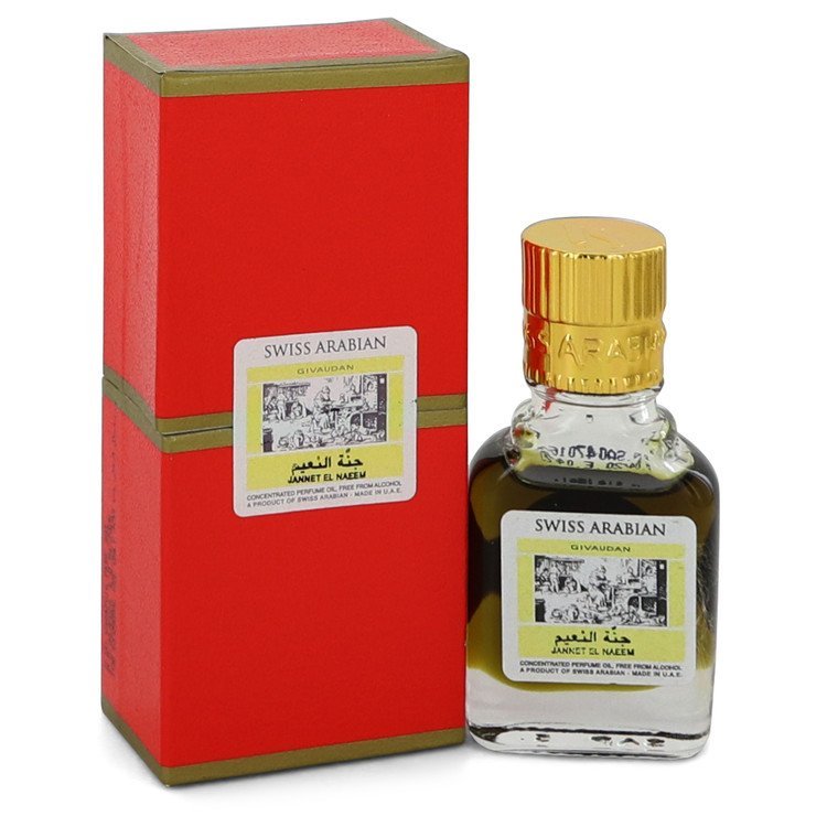 Jannet El Naeem Concentrated Perfume Oil Free From Alcohol (Unisex) By Swiss Arabian - Giftsmith