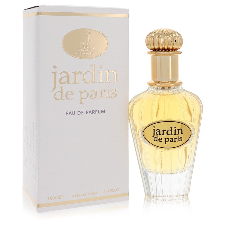 Jardin De Paris Eau De Parfum Spray By Maison Alhambra - Giftsmith