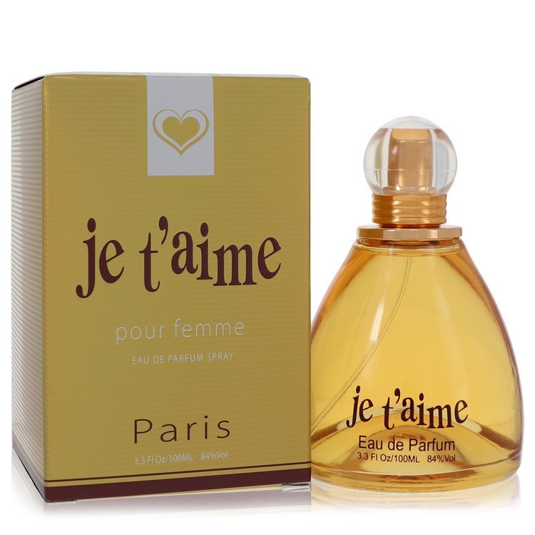 Je T&#39;aime Eau De Parfum Spray By YZY Perfume - Giftsmith