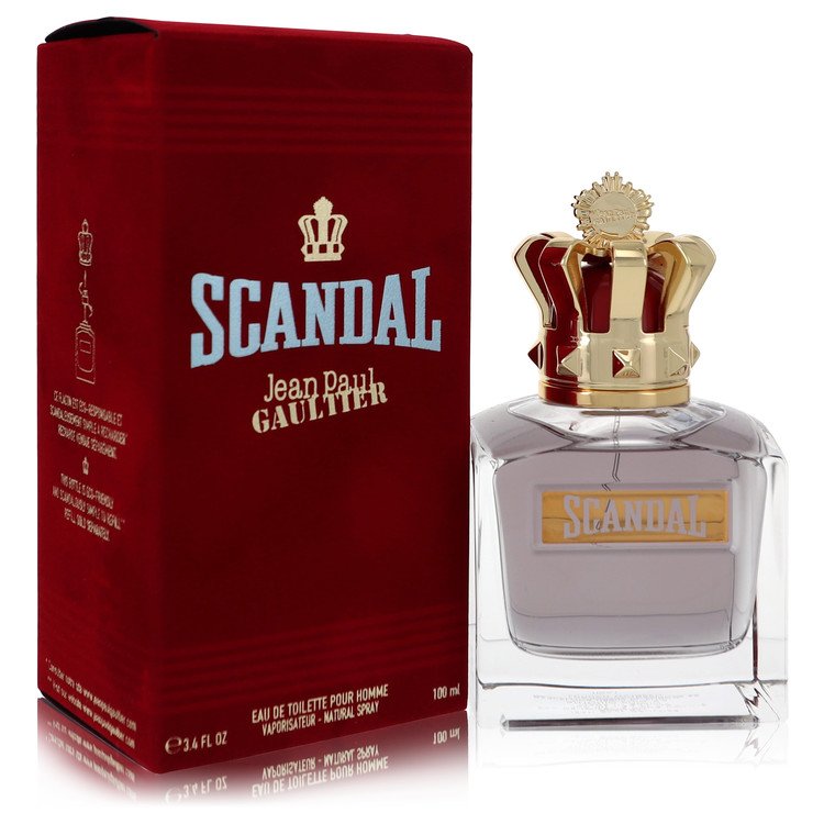 Jean Paul Gaultier Scandal Eau De Toilette Spray (Refillable) By Jean Paul Gaultier - Giftsmith