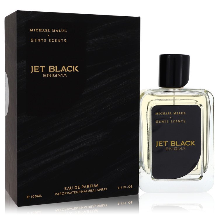Jet Black Enigma Eau De Parfum Spray By Michael Malul - Giftsmith