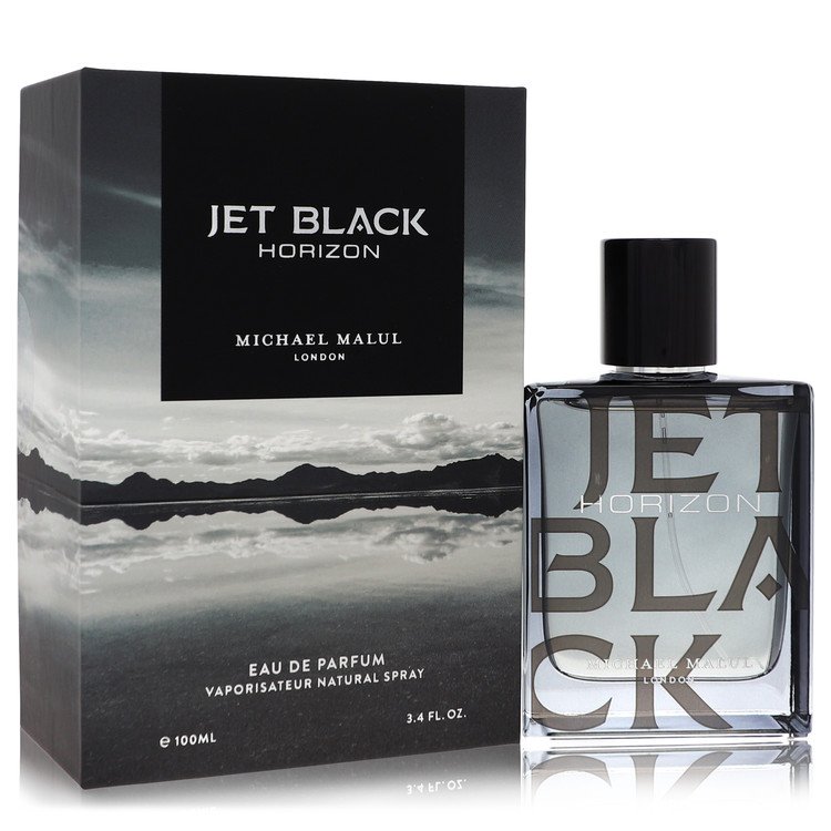 Jet Black Horizon Eau De Parfum Spray By Michael Malul - Giftsmith