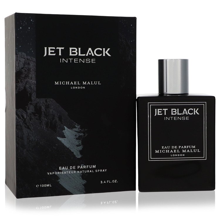Jet Black Intense Eau De Parfum Spray By Michael Malul - Giftsmith