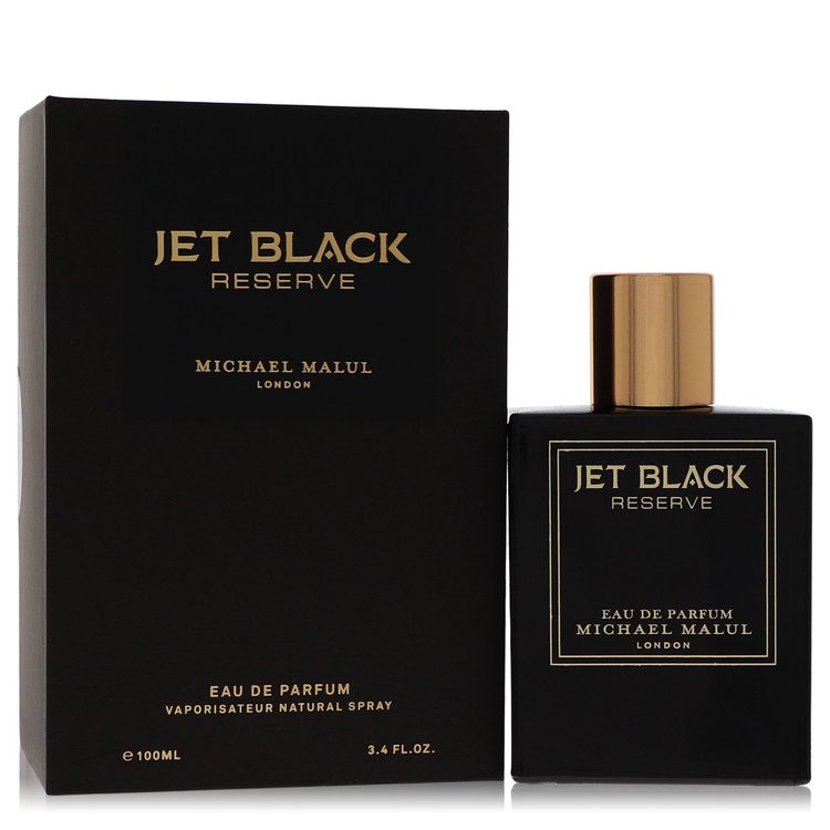 Jet Black Reserve Eau De Parfum Spray By Michael Malul - Giftsmith
