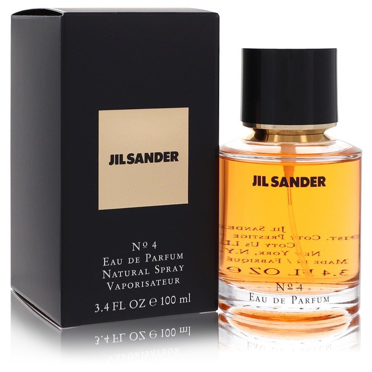 Jil Sander #4 Eau De Parfum Spray By Jil Sander - Giftsmith