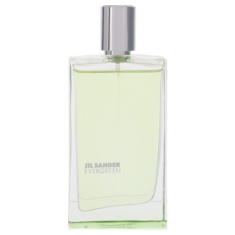 Jil Sander Evergreen Eau De Toilette Spray (Tester) By Jil Sander - Giftsmith