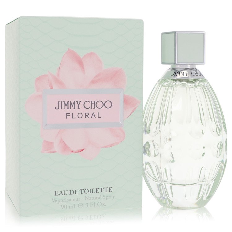 Jimmy Choo Floral Eau De Toilette Spray By Jimmy Choo - Giftsmith