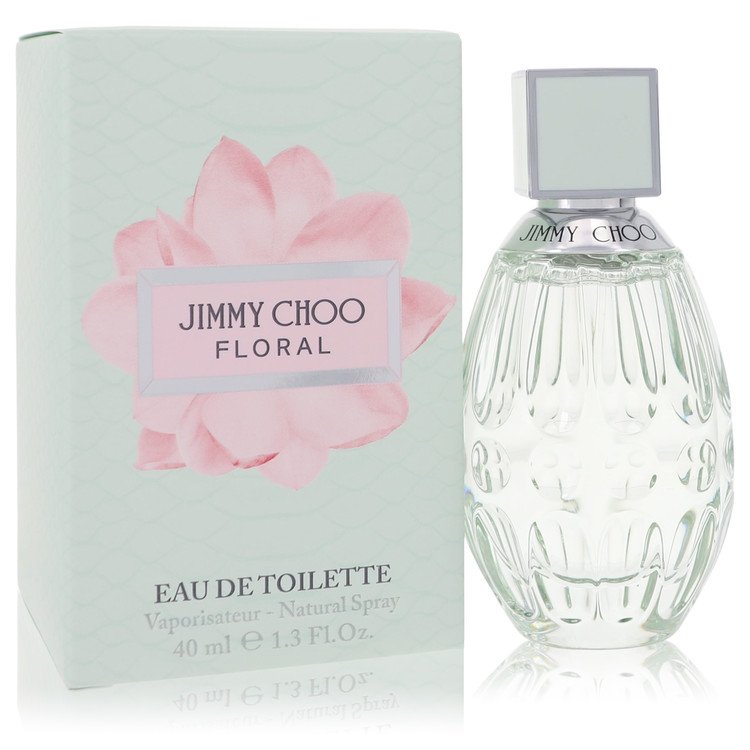 Jimmy Choo Floral Eau De Toilette Spray By Jimmy Choo - Giftsmith