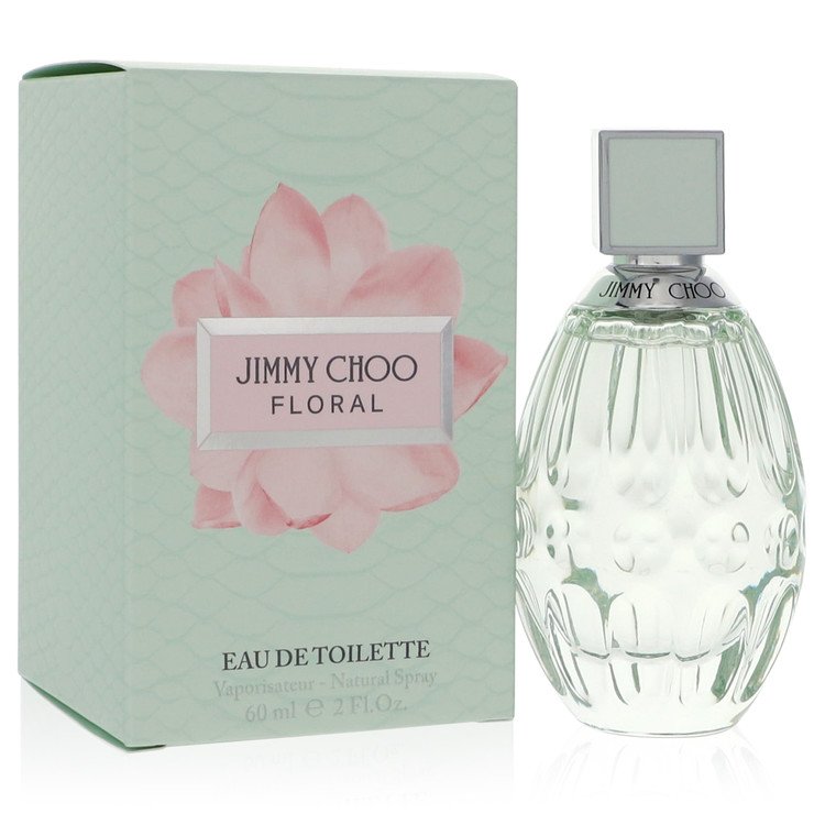 Jimmy Choo Floral Eau De Toilette Spray By Jimmy Choo - Giftsmith