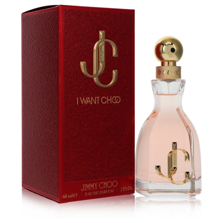 Jimmy Choo I Want Choo Eau De Parfum Spray By Jimmy Choo - Giftsmith