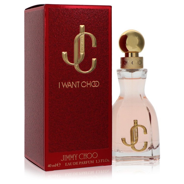 Jimmy Choo I Want Choo Eau De Parfum Spray By Jimmy Choo - Giftsmith