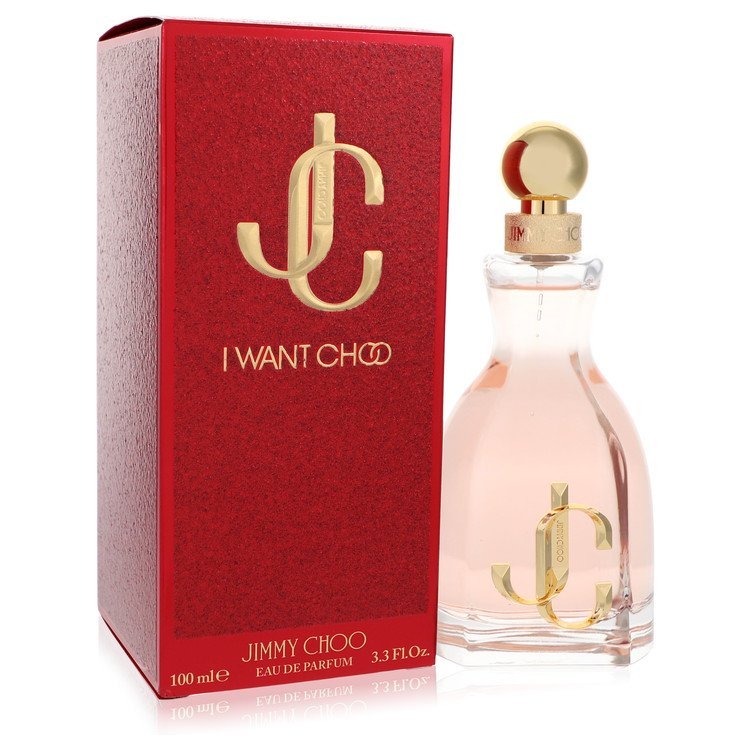 Jimmy Choo I Want Choo Eau De Parfum Spray By Jimmy Choo - Giftsmith
