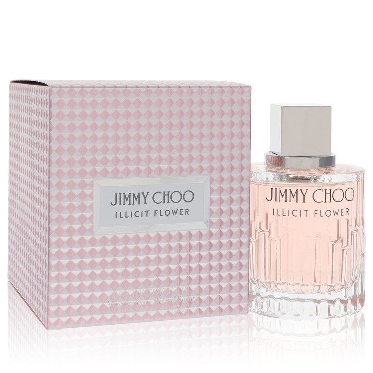 Jimmy Choo Illicit Flower Eau De Toilette Spray By Jimmy Choo - Giftsmith