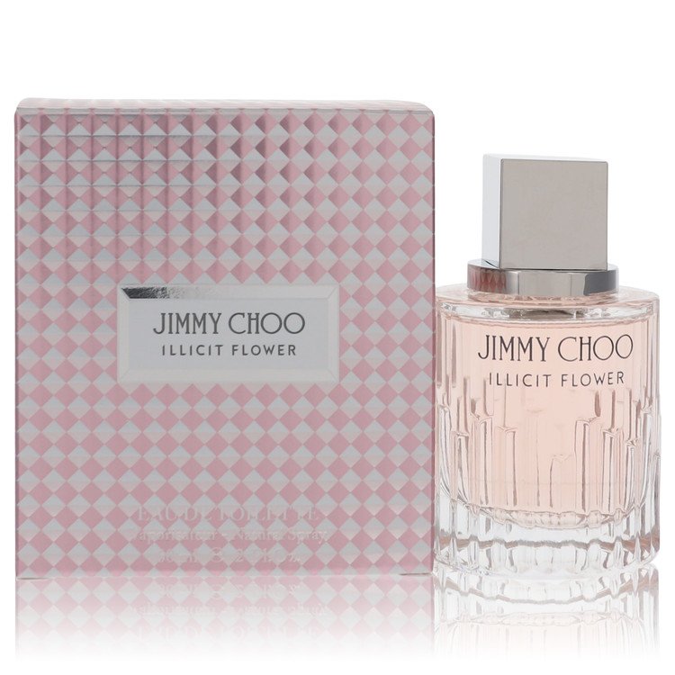 Jimmy Choo Illicit Flower Eau De Toilette Spray By Jimmy Choo - Giftsmith