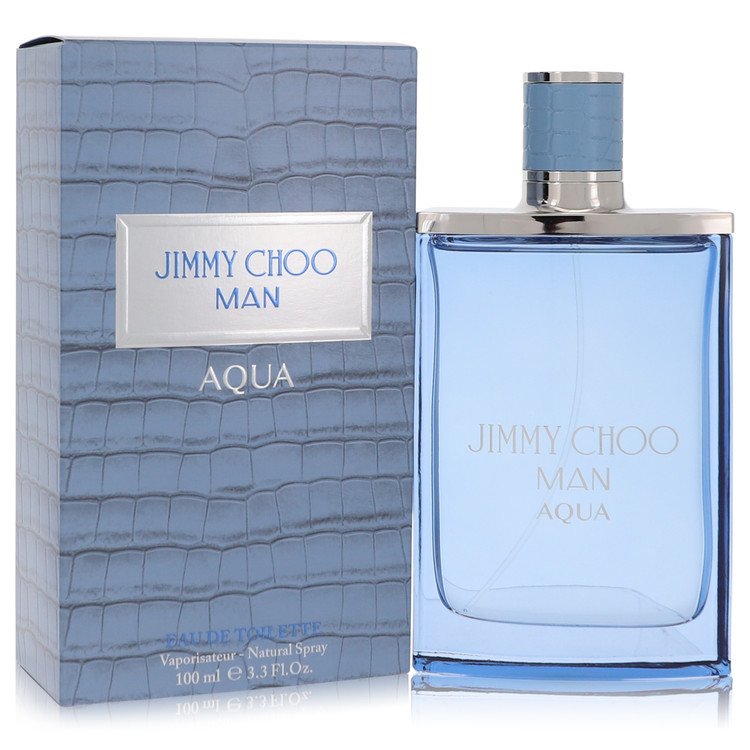 Jimmy Choo Man Aqua Eau De Toilette Spray By Jimmy Choo - Giftsmith