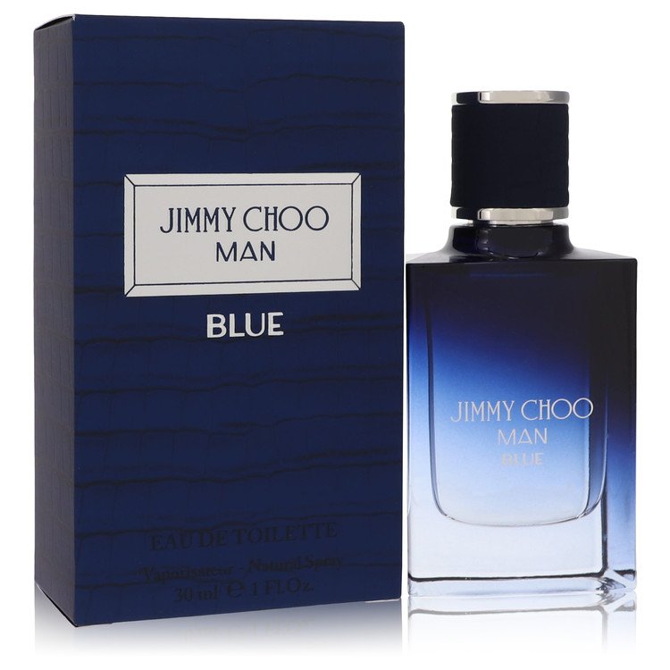 Jimmy Choo Man Blue Eau De Toilette Spray By Jimmy Choo - Giftsmith