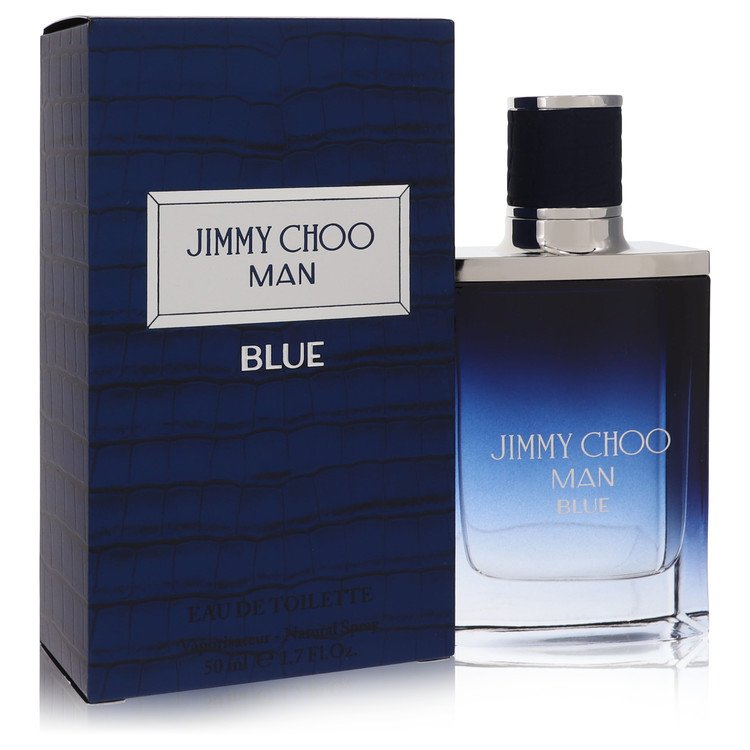 Jimmy Choo Man Blue Eau De Toilette Spray By Jimmy Choo - Giftsmith