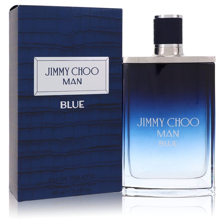 Jimmy Choo Man Blue Eau De Toilette Spray By Jimmy Choo - Giftsmith