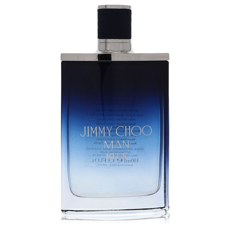 Jimmy Choo Man Blue Eau De Toilette Spray (Tester) By Jimmy Choo - Giftsmith