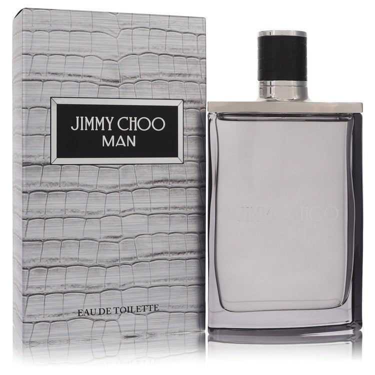 Jimmy Choo Man Eau De Toilette Spray By Jimmy Choo - Giftsmith