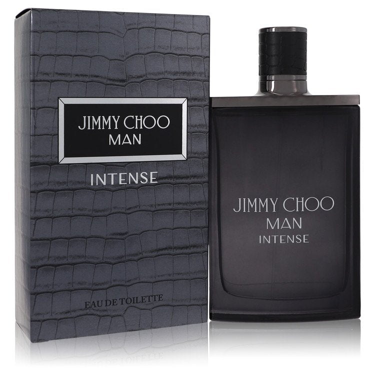 Jimmy Choo Man Intense Eau De Toilette Spray By Jimmy Choo - Giftsmith