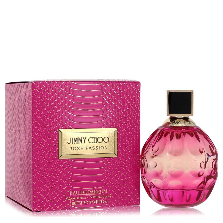 Jimmy Choo Rose Passion Eau De Parfum Spray By Jimmy Choo - Giftsmith