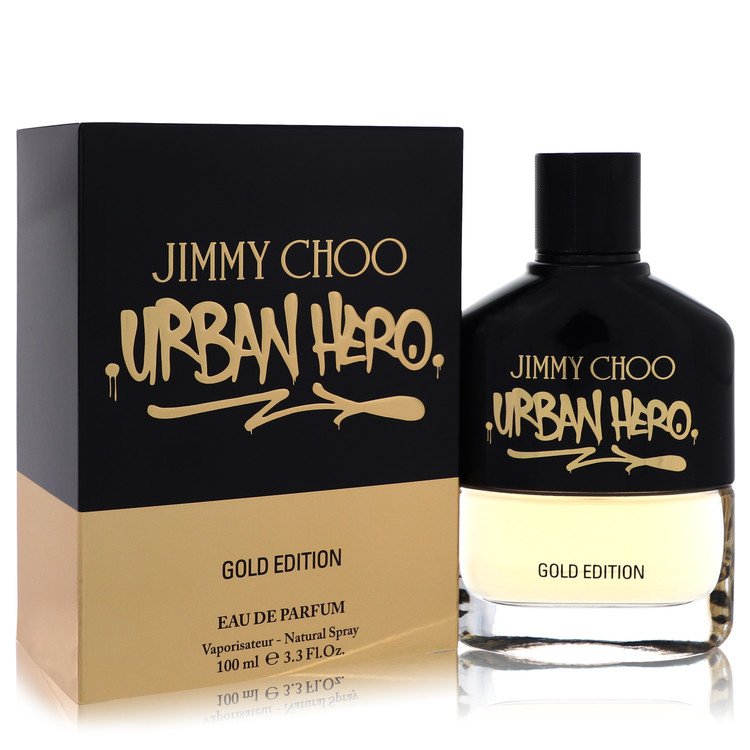 Jimmy Choo Urban Hero Gold Edition Eau De Parfum Spray By Jimmy Choo - Giftsmith