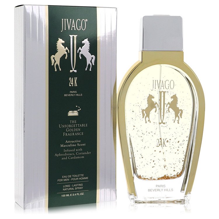 Jivago 24k Eau De Toilette Spray By Ilana Jivago - Giftsmith